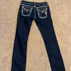 Miss Me straight leg jeans